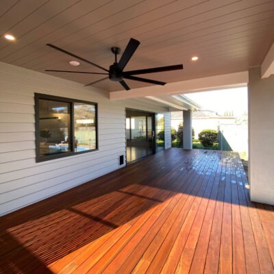 Domestic Electrical Deck Fan