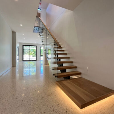 Domestic Electrical Stairs Lighting