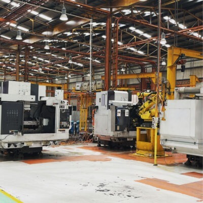 Nissan Melbourne 3 Phase CNC Machinery