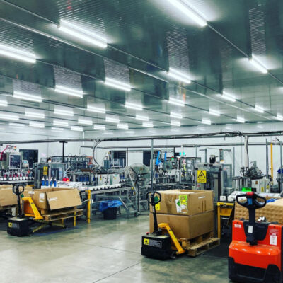 Sodastream Production Line