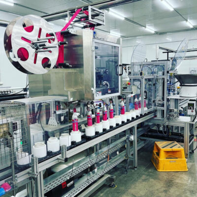 Sodastream 3 Phase Bottling Machine