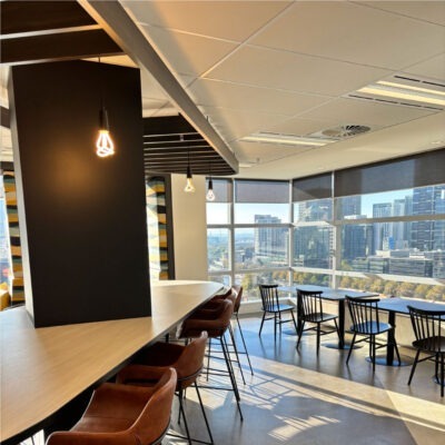 Corporate Kitchen Lighting