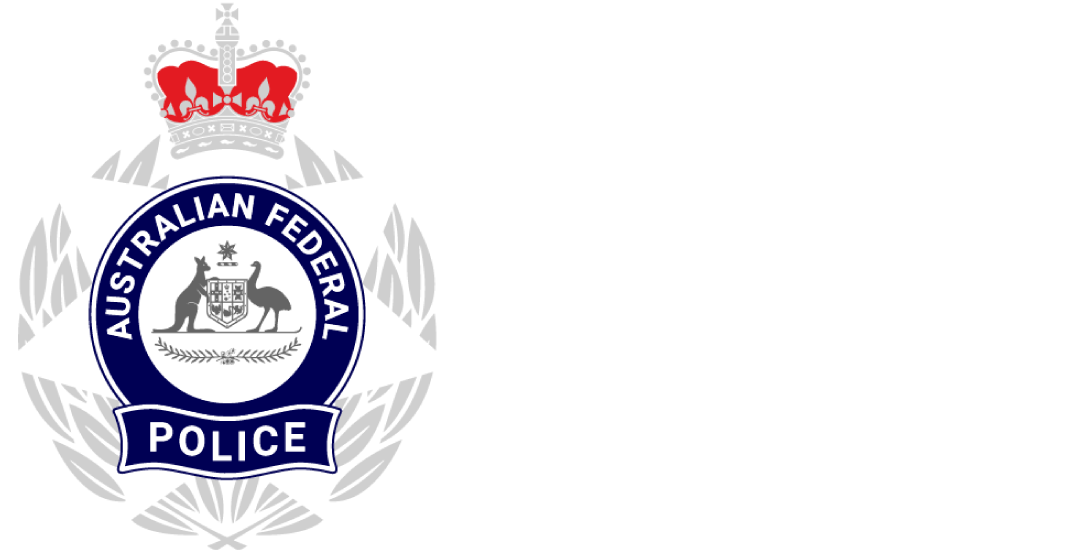 Australian Federal Police Logo & Link